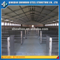 Construction Design Prefabricated Steel House Building Pig Farm